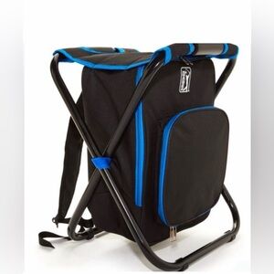 PGA Tour Travel Spectator Golf Chair with Storage